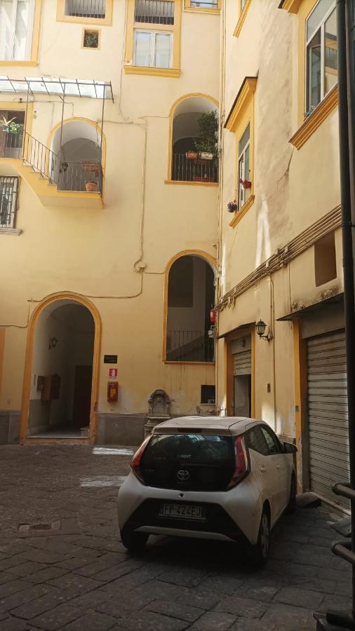 Hotel Spazio à Naples Extérieur photo